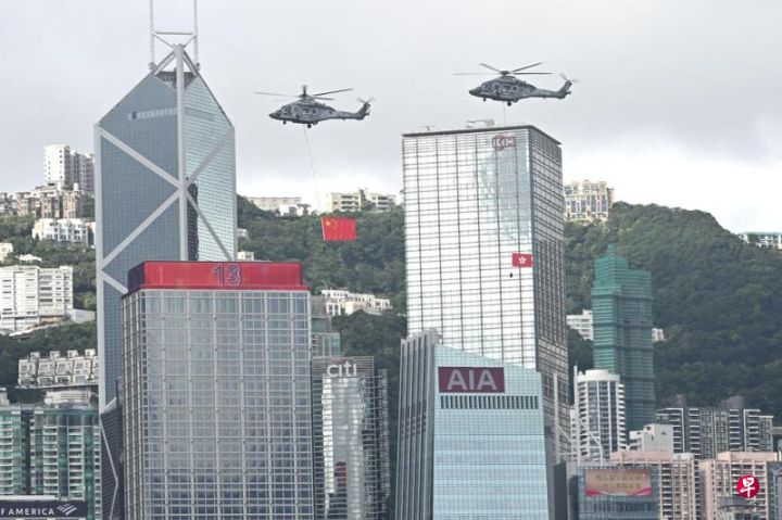 香港纪念回归28周年，行政长官李家超：拼经济谋发展深化国际交流合作持续改善民生福祉 ...
