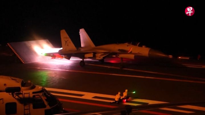 辽宁舰山东舰航母编队完成远海实战化训练任务返港，此次远海实训围绕多项课题开展研练 ...