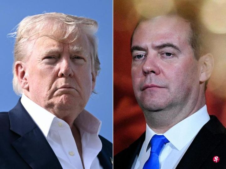 美国总统特朗普下令部署两艘核潜艇，这一举动标志着特朗普与俄罗斯高级官员口水战升级 ...