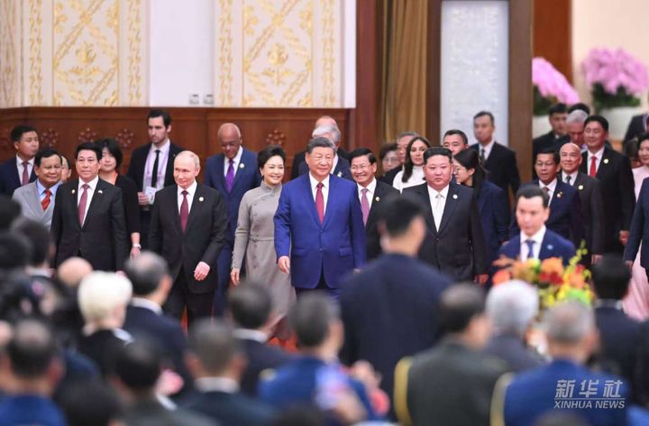 纪念中国人民抗日战争暨世界反法西斯战争胜利80周年招待会在京隆重举行