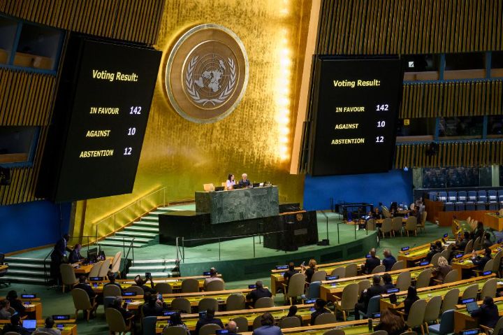 美以拦不住了在国际上愈发孤立，西方多国将承认巴勒斯坦国