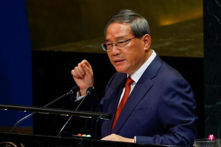 李强：当强权凌驾于真理之上世界就会陷入动乱衰退，执迷于阵营对抗只会让和平越来越远 ...