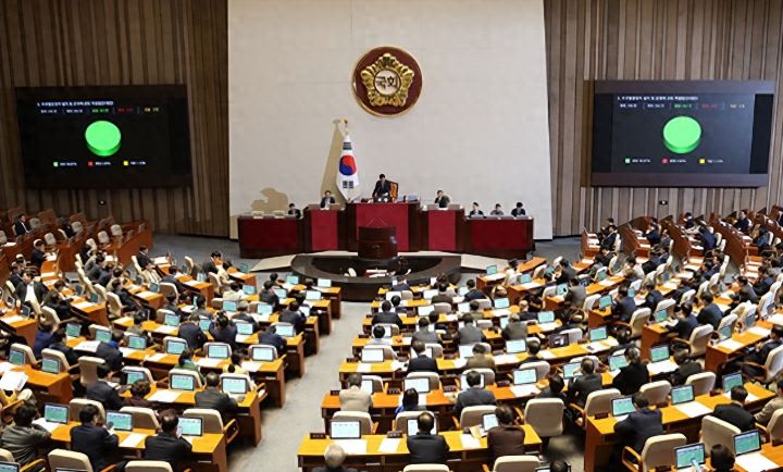 李在明手段果然狠辣国会以压倒性优势通过韩国检察厅轰然倒塌青瓦台魔咒是否要就此终结 ...