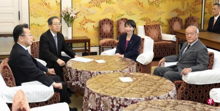 日本在野党拟结盟推举首相人选将扯她后腿，执政自民党新党魁高市早苗出任首相前景黯淡 ...