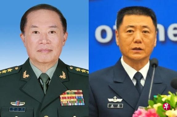 中国军媒：何卫东和苗华等信仰坍塌、忠诚失节