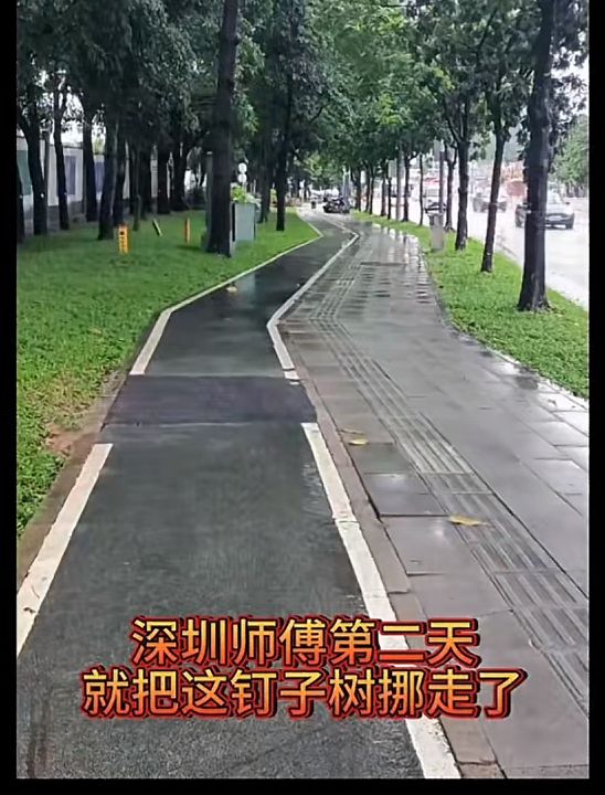 深圳速度真不是白叫的，群众若是有呼声，有合理的建议，当地相关部门就会立刻整改 ... ...