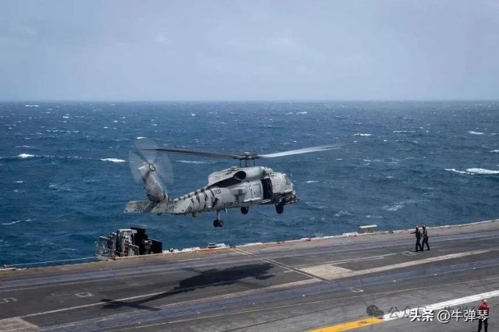 南海，感觉成了美军的噩梦之地