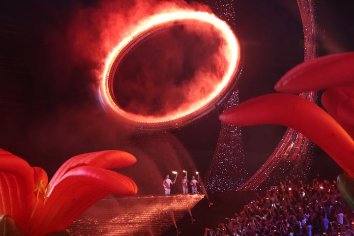 具有独特魅力第十五届全国运动会开幕，国际奥委会主席考文垂：中国是国际体坛真正强国 ...