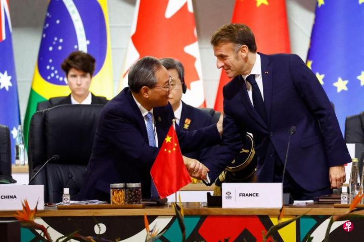 美国元首缺席领导人峰会之际李强总理呼吁二十国集团正视问题推动各方重回团结协作正轨 ...