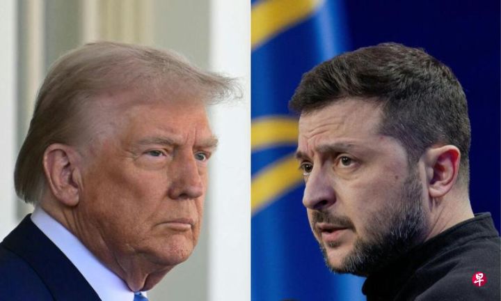 特朗普称俄乌和平计划非最终方案，美乌23日瑞士会谈