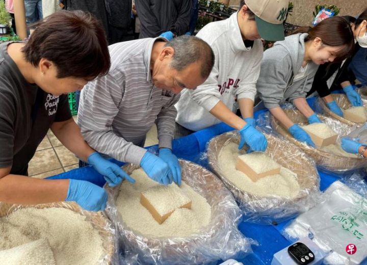 日本人“脱米化”：买不起米改吃面包面条，受热浪影响日本自去年开始就面对米荒问题 ...