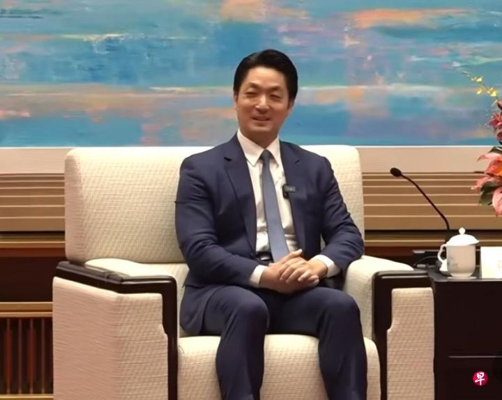 台北市长蒋万安星期天（12月28日）飞往上海出席双城论坛的主论坛