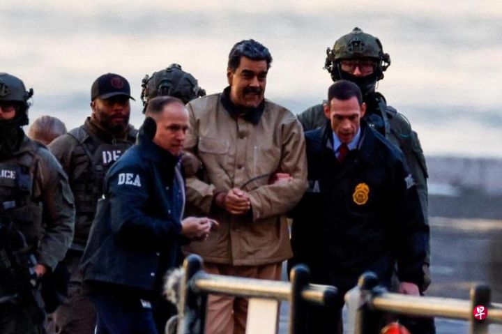 特朗普称美国现在掌控着委内瑞拉，马克龙澄清：既不支持也不赞同美国抓捕马杜罗 ...