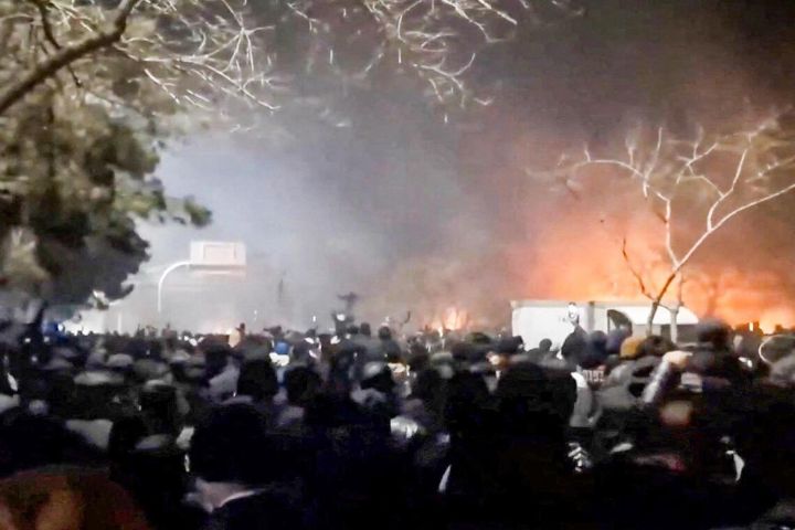 伊朗警告特朗普勿干预内务扬言或会先发制人，以色列正对美国可能干预保持高度警惕 ...