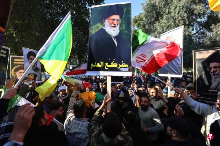 伊朗最高领袖哈梅内伊：抗议活动给人民造成了伤亡、财产损失和诽谤，特朗普是“罪犯” ...