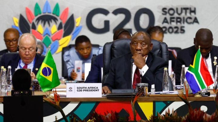 南非退出G20避美国轮值主席：在美国2026年出任20国集团轮值主席国期间，暂时退出一年 ...