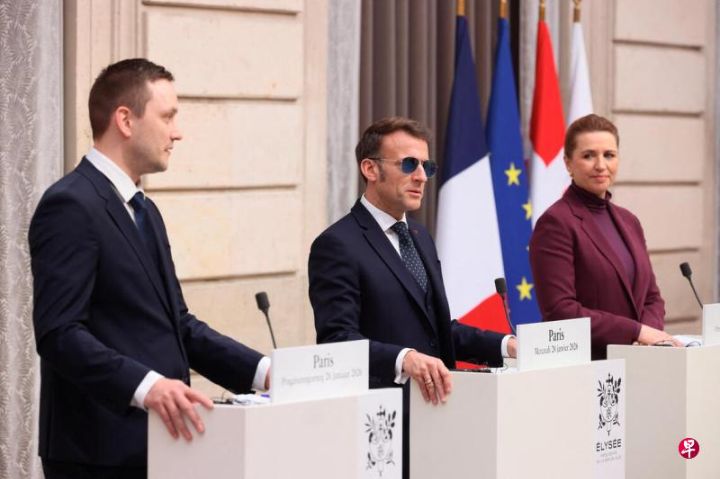 美国总统特朗普霸权威胁风波尚未平息，法国总统马克龙：格陵兰局势为整个欧洲敲响警钟 ...