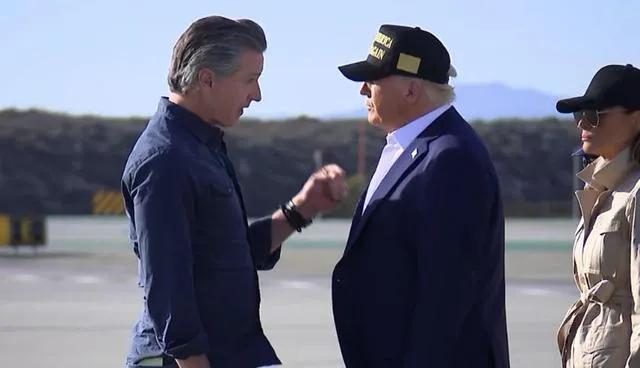 加州州长钮森单独与英国签署新清洁能源协议，炮轰特朗普向石油下跪把美国未来卖给中国 ...