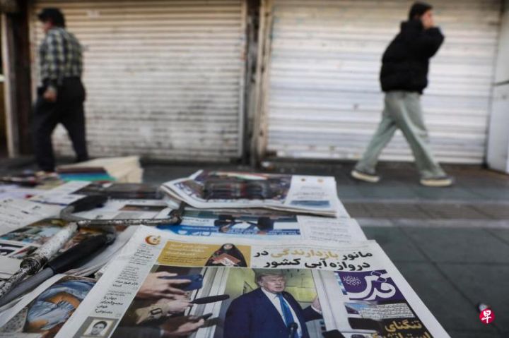 伊朗：若遭军事侵略，中东基地设施将成合法打击目标