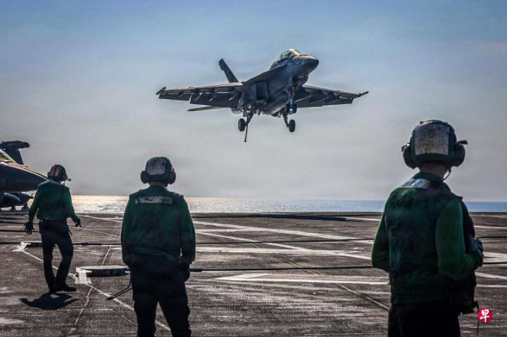 美军机密集飞往中东规模堪比伊拉克战前，军事部署集结兵力美伊局势进一步升温 ...