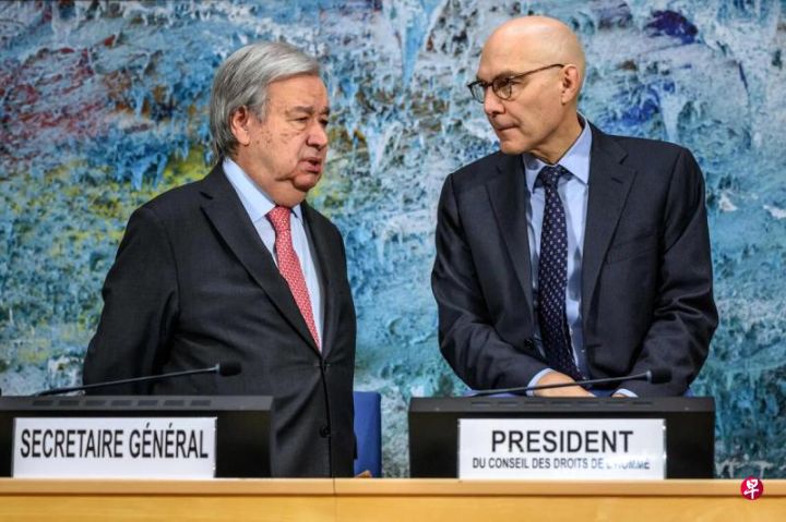 联合国谴责中东军事冲突升级，敦促各方重返谈判桌