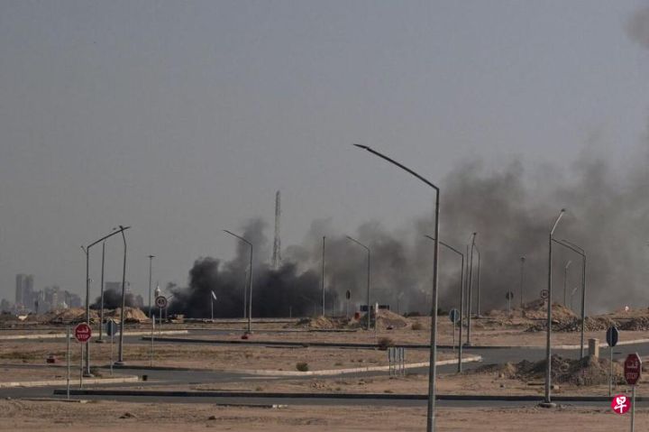 科威特：星期一数架美国战斗机坠落，中东地区多家媒体报一架美军F-15战机在科威特坠毁 ...