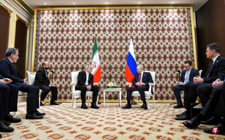 普京与伊朗总统通话，重申必须立即停止军事行动放弃以武力方式解决伊朗及中东地区问题 ...