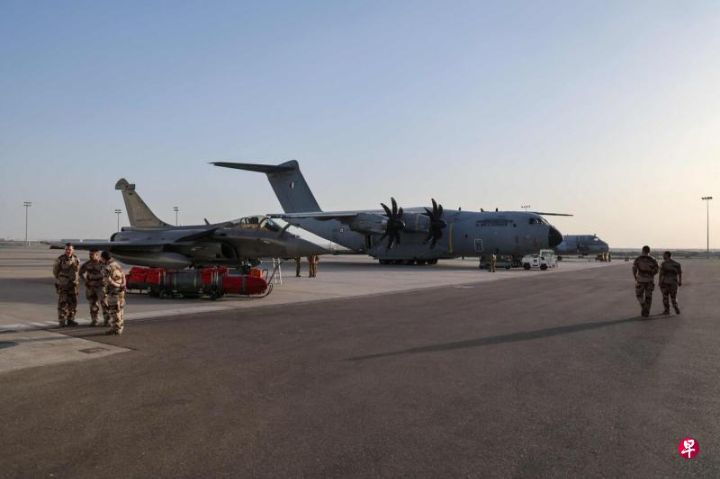 以美军基地与以色列为目标，伊朗发动“大规模”无人机袭击