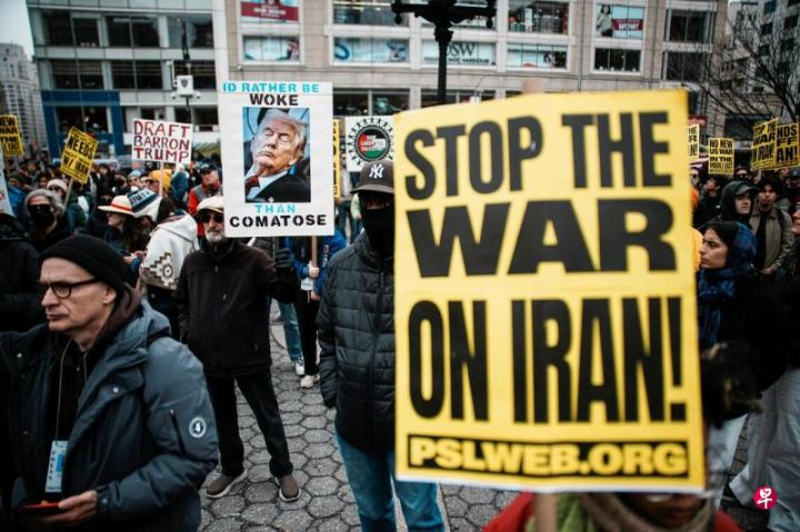 美国和以色列对伊朗发动袭击至今已一周，欧洲、非洲和美洲都爆发反战示威活动 ...