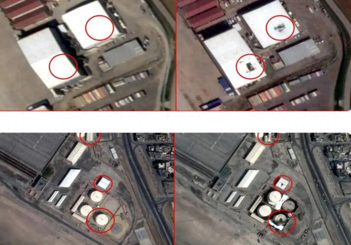 以色列海法炼油厂、美国在巴林阿联酋伊拉克军事设施遭袭击，伊朗公布击中美军F-35视频 ...