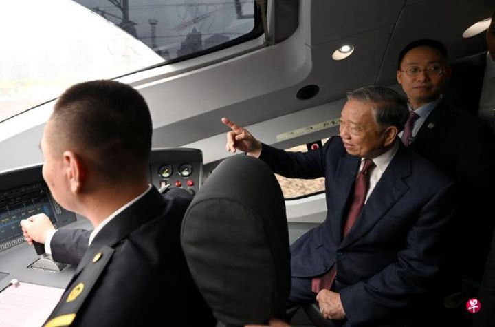 有意借鉴中国铁路模式，越共总书记、越南国家主席苏林四天内两搭高铁历时12小时创纪录 ...