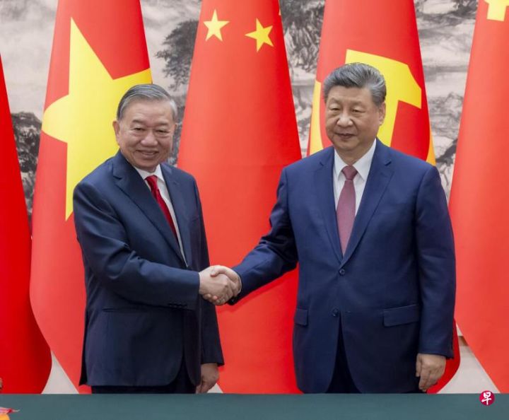 中越联合声明：将铁路合作作为两国战略合作新亮点