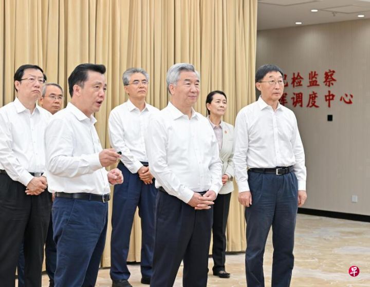 中央纪委书记李希：坚定不移强化制度治权依规用权，保持惩治高压态势深化风腐同查同治 ...