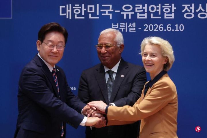 韩国总统李在明与欧盟领导人强烈谴责朝鲜俄罗斯军事合作，强调朝鲜永不被承认为核武国 ...